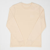 T-Shirt Long Sleeve "Berlin Travel Club Typo" - raw