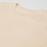 T-Shirt Long Sleeve "Berlin Travel Club Typo" - raw