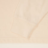 T-Shirt Long Sleeve "Berlin Travel Club Typo" - raw