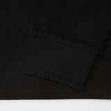 T-Shirt Long Sleeve "Berlin Travel Club Typo" - black