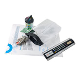 Snap-Bag Mesh, transparent EVA (PVC-free) DIN A6 + A7