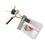 Snap-Bag Mesh, transparent EVA (PVC-free) DIN A6 + A7