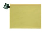Zippered Bag Mesh, coloured EVA (PVC-free)  DIN A4