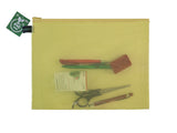 Zippered Bag Mesh, coloured EVA (PVC-free)  DIN A4