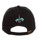 Cap “Berlin Palms” – black