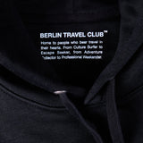 Relaxed Hoodie "Il Tucano" - Black