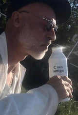 Mizu x Berlin Travel Festival Bottle “Ciao Amigo” – 2 Colors