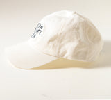 Cap “Berlin Palms” - white
