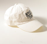 Cap “Berlin Palms” - white