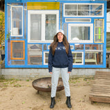 Hoodie “VACAY” - french navy