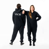 Jumpsuit Unisex  "VACAY" - black