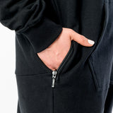 Jumpsuit Unisex  "VACAY" - black