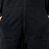 Jumpsuit Unisex  "VACAY" - black