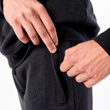 Jog Pants “Berlin Travel Club” - black