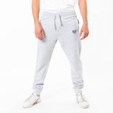 Jog Pants “Berlin Travel Club” - light oxford