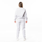 Jog Pants “Berlin Travel Club” - light oxford