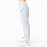 Jog Pants “Berlin Travel Club” - light oxford