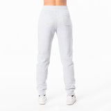 Jog Pants “Berlin Travel Club” - light oxford