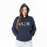 Hoodie “VACAY” - french navy
