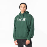 Hoodie “VACAY” - bottle green