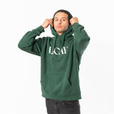 Hoodie “VACAY” - bottle green