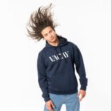 Hoodie “VACAY” - french navy