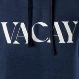 Hoodie “VACAY” - french navy