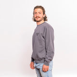 Sweater “Berlin Travel Club” - convoy grey