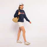 Sweater “Vice les Vacances” - navy blue