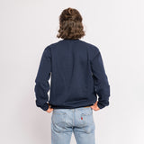 Sweater “Vice les Vacances” - navy blue