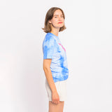 T-Shirt “Clouds” - sky blue