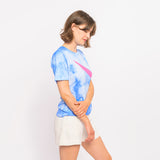 T-Shirt “Clouds” - sky blue