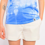 T-Shirt “Clouds” - sky blue