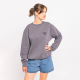 Sweater “Berlin Travel Club” - convoy grey