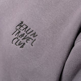 Sweater “Berlin Travel Club” - convoy grey