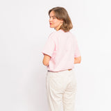 T-Shirt “Berlin Palms” - canyon pink