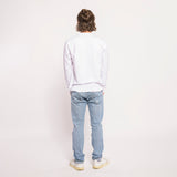 Sweater “Slash” - white