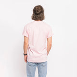 T-Shirt “Berlin Palms” - canyon pink