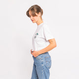 T-Shirt “Berlin Palms” - white