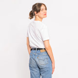 T-Shirt “Berlin Palms” - white