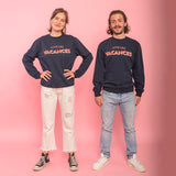 Sweater “Vice les Vacances” - navy blue