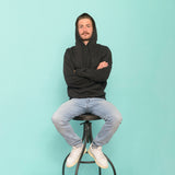 Hoodie “Berlin Travel Club” - black
