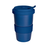 Coffee to go cup made of porcelain - sustainable & durable / 7 colors