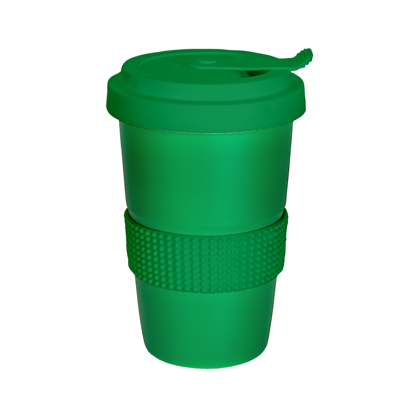 Coffee to go cup made of porcelain - sustainable & durable / 7 colors