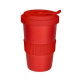 Coffee to go cup made of porcelain - sustainable & durable / 7 colors