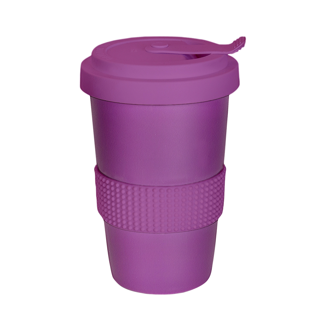 Coffee to go cup made of porcelain sustainable & durable / 7 colors