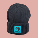 Head of Travel Pengu -Raw Beanie