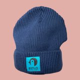 Head of Travel Pengu -Raw Beanie