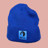 Head of Travel Pengu -Raw Beanie