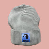 Head of Travel Pengu -Raw Beanie